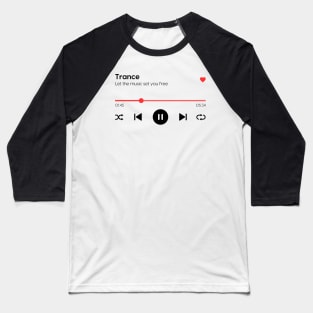 Trance Baseball T-Shirt